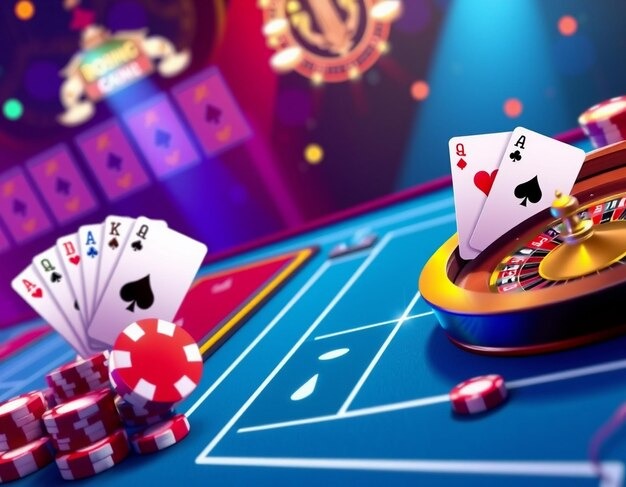 Multiplier numbers highlighted on gimbot Lightning Roulette betting table