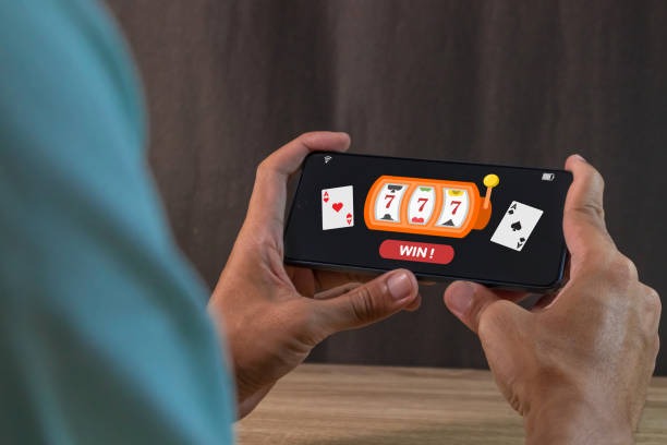 Professional live dealer studio with multi-camera setup on gimbot platform